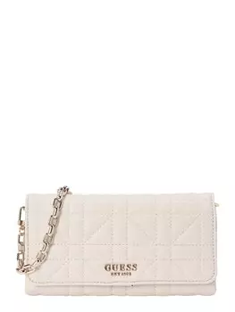 Клатч GUESS Clutch Assia, кремовый