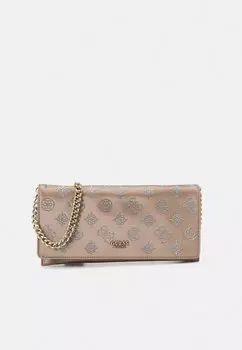 Клатч Guess КЛАТЧ ПОЗОЛОЧЕННЫЙ ГЛАМУР, цвет champagne
