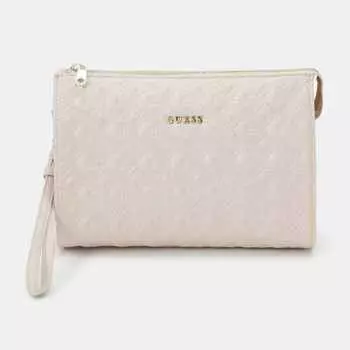 Клатч Guess Pouch, светло-розовый