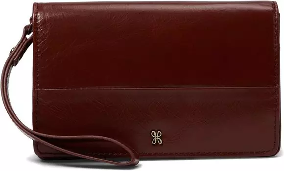 Клатч Jill Wristlet HOBO, цвет Henna