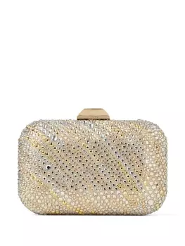 Клатч Jimmy Choo Cloud, золотистый