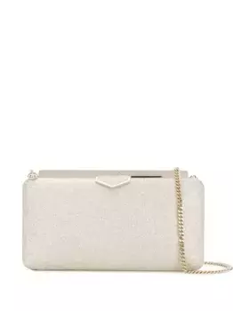 Клатч JIMMY CHOO, металлик