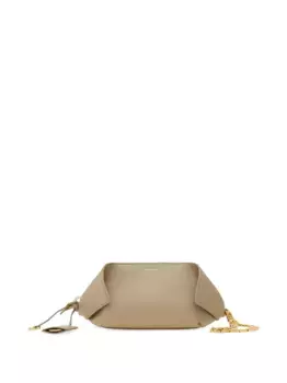 Клатч-косметичка Ferragamo, зеленый