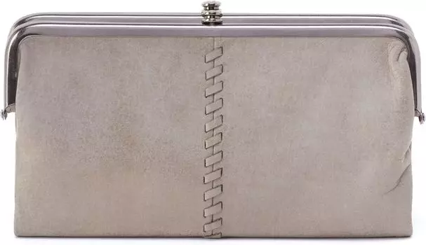 Клатч Lauren HOBO, цвет Granite Grey