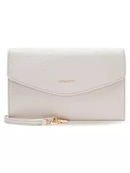 Клатч Lazarotti, цвет offwhite