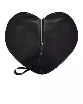 Клатч Le Coeur с мягким сердцем Alaa, цвет Noir