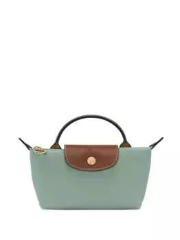 Клатч Le Pliage Longchamp, зеленый