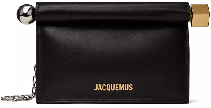 Клатч Les Sculptures 'La petite pochette rond carre' JACQUEMUS