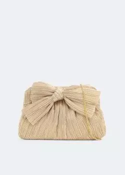 Клатч LOEFFLER RANDALL Rayne clutch, золотой