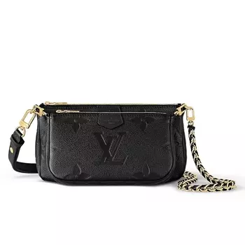 Клатч Louis Vuitton Multi, черный