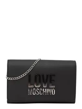 Клатч Love Moschino, черный