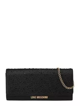 Клатч Love Moschino Clutch, черный