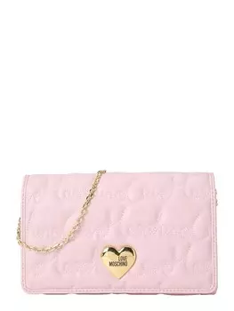 Клатч Love Moschino Clutch, розовый