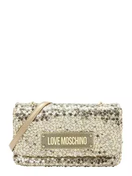 Клатч Love Moschino Clutch, золотой