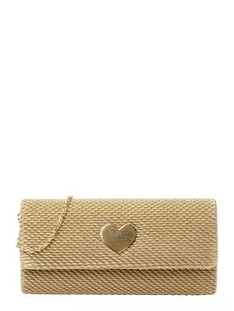 Клатч Love Moschino Clutch, золотой