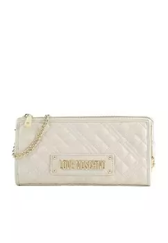 Клатч Love Moschino, слоновая кость