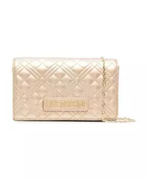 Клатч Love Moschino, желтый