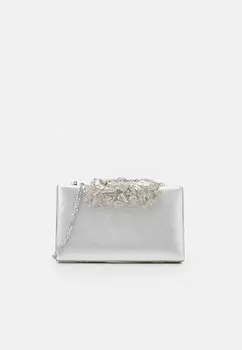 Клатч Mascara, серебро