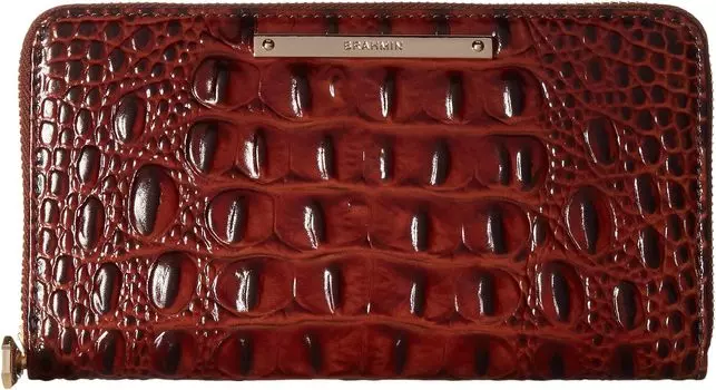 Клатч Melbourne Suri Wallet Brahmin, цвет Pecan