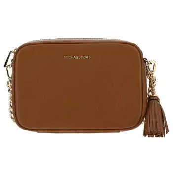 Клатч Michael Kors Jet Set Md Camera, коричневый