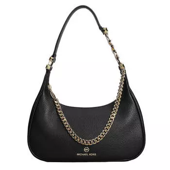 Клатч Michael Kors Piper Leather, черный
