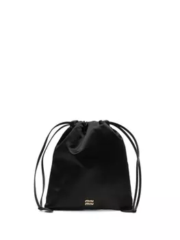 Клатч Miu Miu Duchess, черный