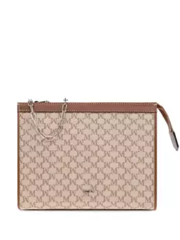 Клатч Mmtrousses MAX MARA, нейтральный