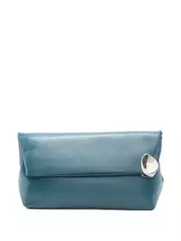 Клатч-молния Jewel JIL SANDER, синий