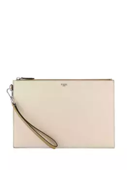 Клатч на молнии FENDI, нейтральный