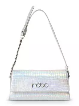 Клатч Nobo Bags, цвет silver coloured