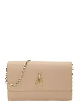 Клатч PATRIZIA PEPE Clutch, бежевый