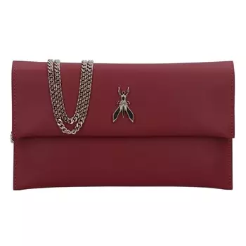 Клатч PATRIZIA PEPE Clutch, бордо