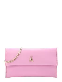 Клатч PATRIZIA PEPE Clutch, розовый