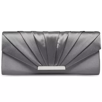 Клатч Picard Scala, цвет Silver grey
