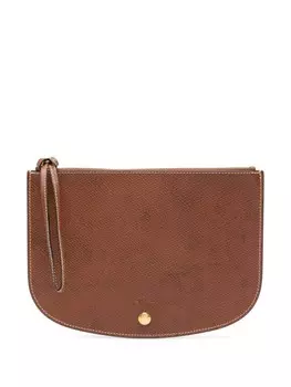 Клатч pure Longchamp, коричневый