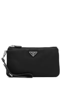 Клатч Re-Nylon Prada, черный