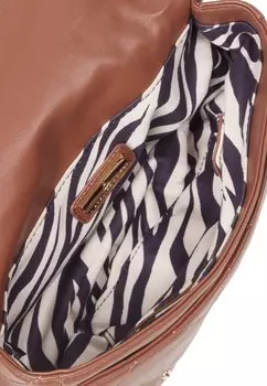 Клатч REBECCA L'Atelier Du Sac, коричневый