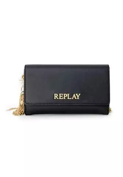 Клатч Replay, черный