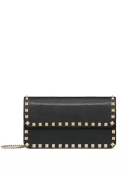 Клатч Rockstud VALENTINO GARAVANI, черный