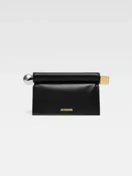 Клатч Рон Карре Jacquemus, черный