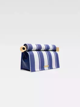 Клатч Рон Карре Jacquemus, синий