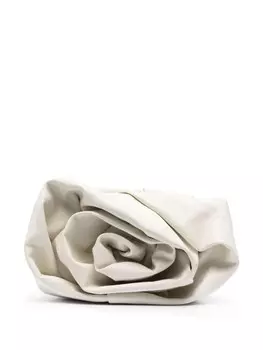 Клатч Rose Burberry, нейтральный цвет