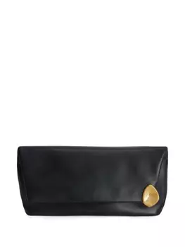Клатч с драгоценностями Jil Sander, черный