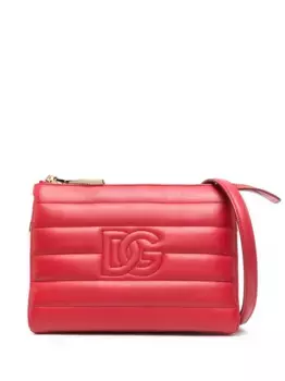 Клатч с логотипом DOLCE & GABBANA, красный