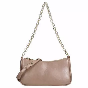 Клатч Seidenfelt Skals Abendtasche 24 cm, цвет almond/gold