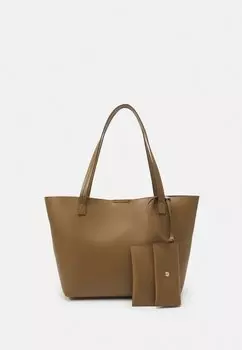 Клатч SET Even&Odd, коричневый