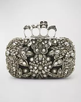 Клатч Skull Exploded Jewel Alexander McQueen