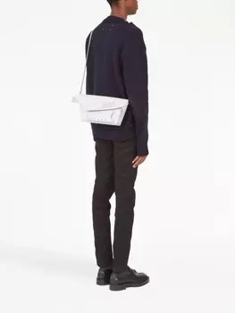 Клатч Snatched Maison Margiela, фиолетовый
