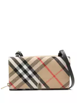Клатч Snip BURBERRY, нейтральный