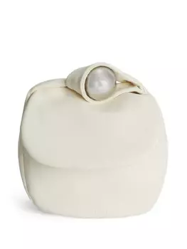 Клатч Sphere Jil Sander, белый